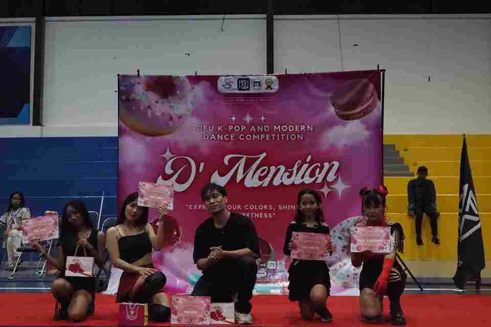 DFU Dinus Fest Kpop Modern Dance Competition